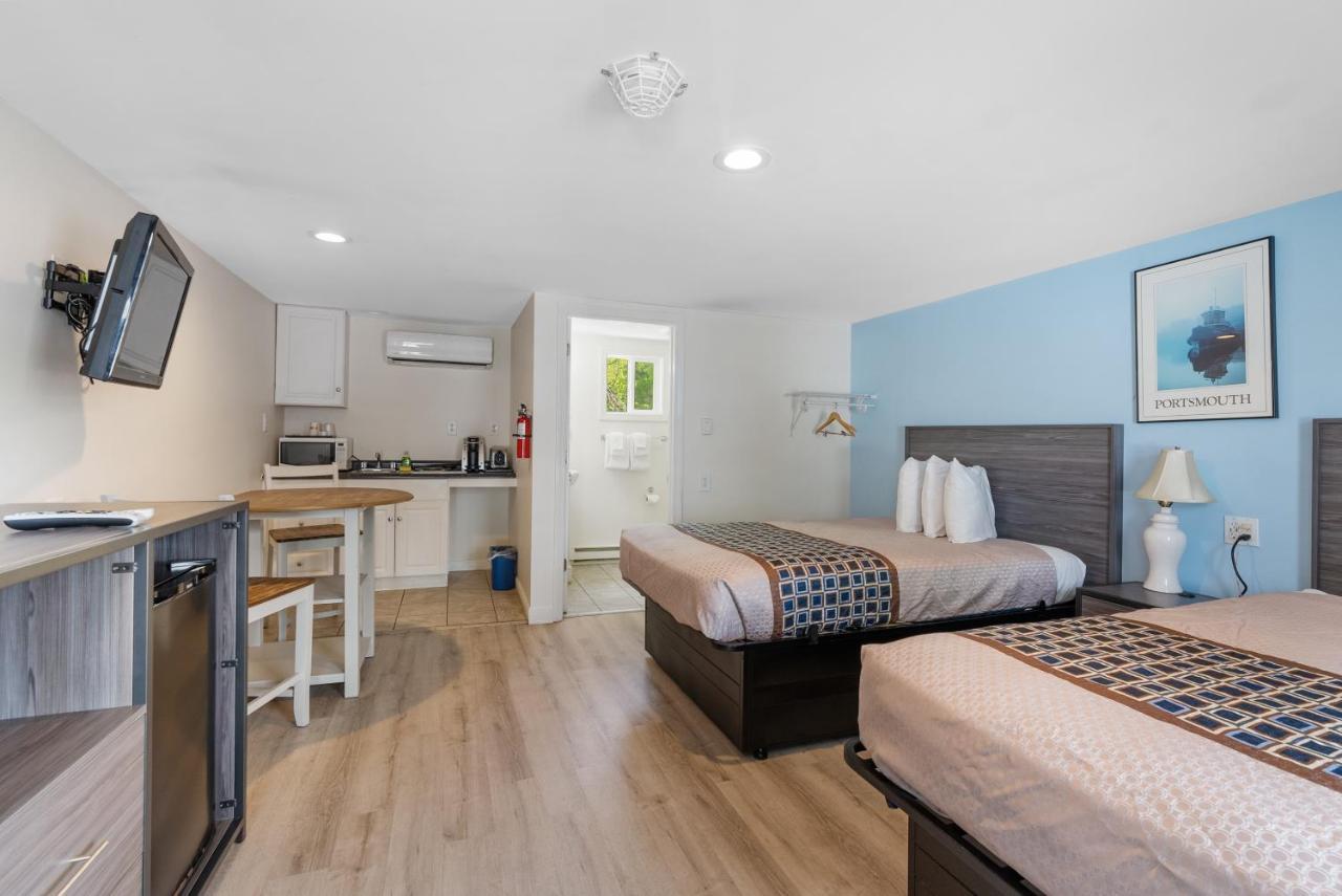 Ne'R Beach Motel Wells Esterno foto