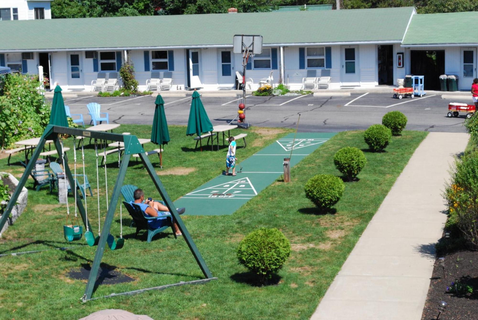 Ne'R Beach Motel Wells Esterno foto